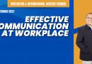 Yuk! Raih Karier Impian Anda melalui Webinar Effective Communication at Workplace!